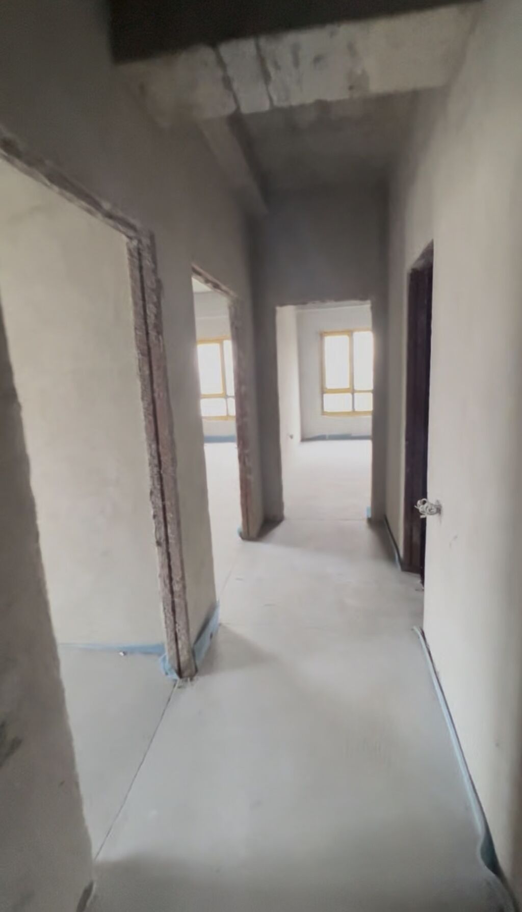 2 комнаты, 72 м², Манаса/Боконбаева 12 этаж, ПСО (под самоотделку): фото 6
