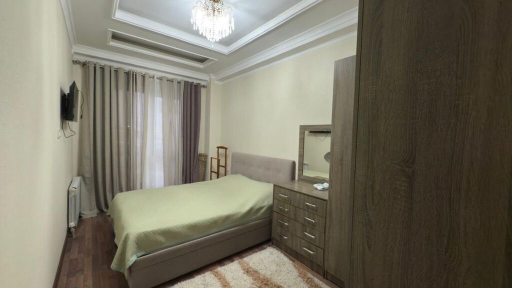 2 комнаты, 72 м², Ала-Арча ТРЦ Элитка, 1 этаж, Евроремонт: фото 6