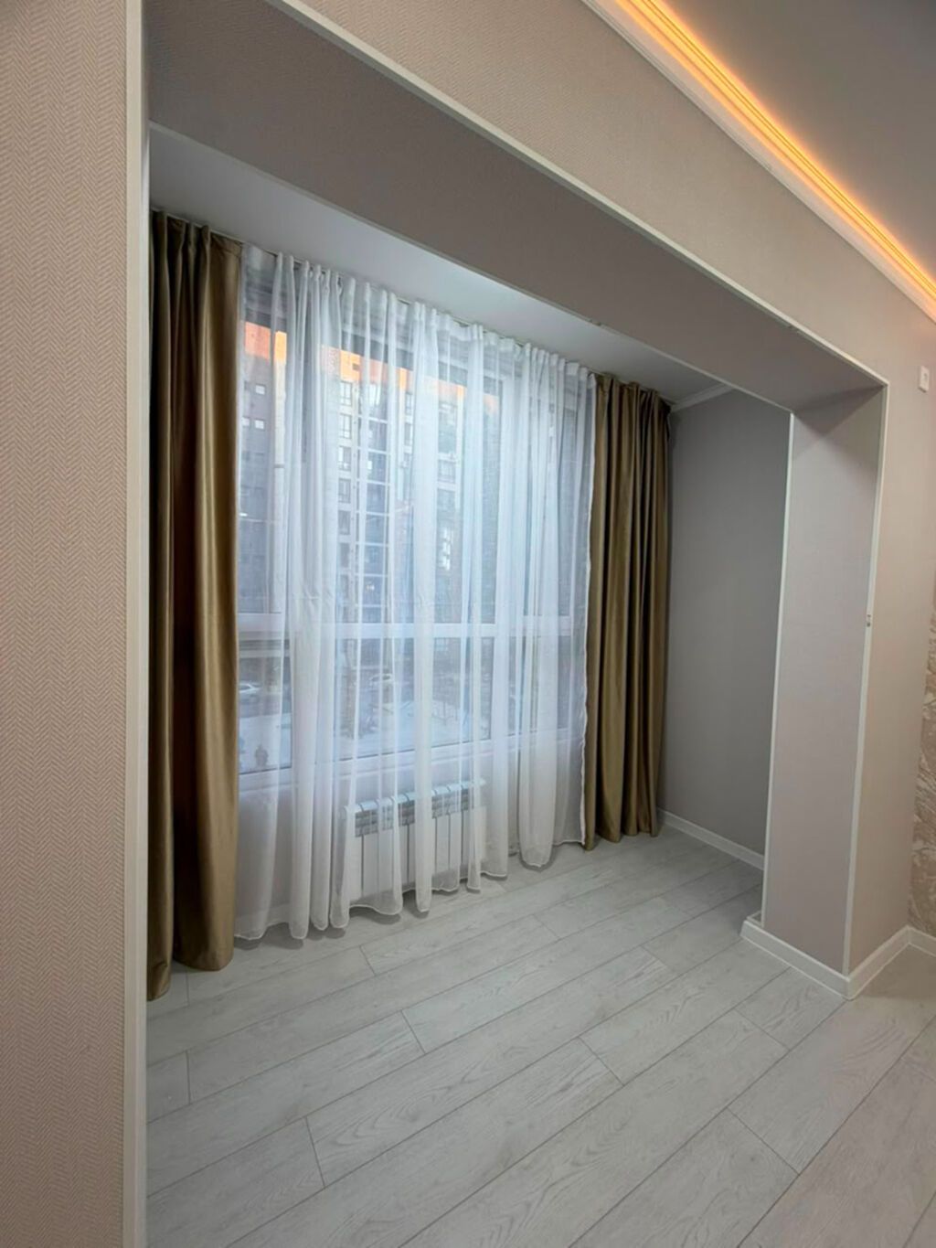 1 комната, 45 м², Технопарк 108 серия, 3 этаж, Дизайнерский ремонт: фото 4