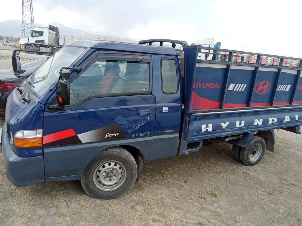 Hyundai Porter: 2003 г., 2.5 л, Механика, Дизель, Внедорожник: фото 3