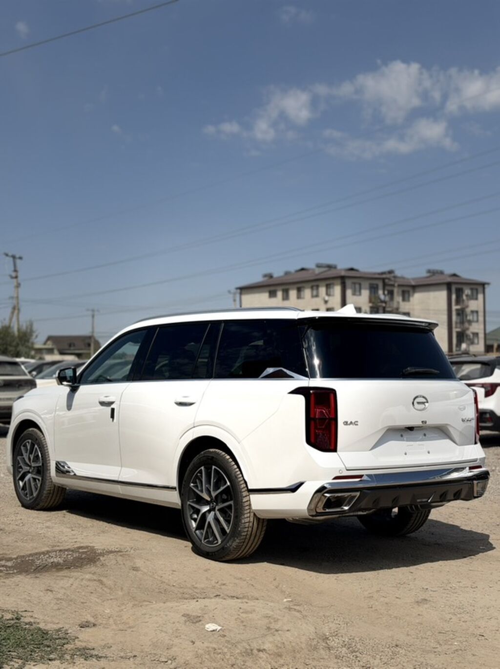 GAC GS8 (второе поколение), белый кузов. Ключевые особенности: -: фото 6