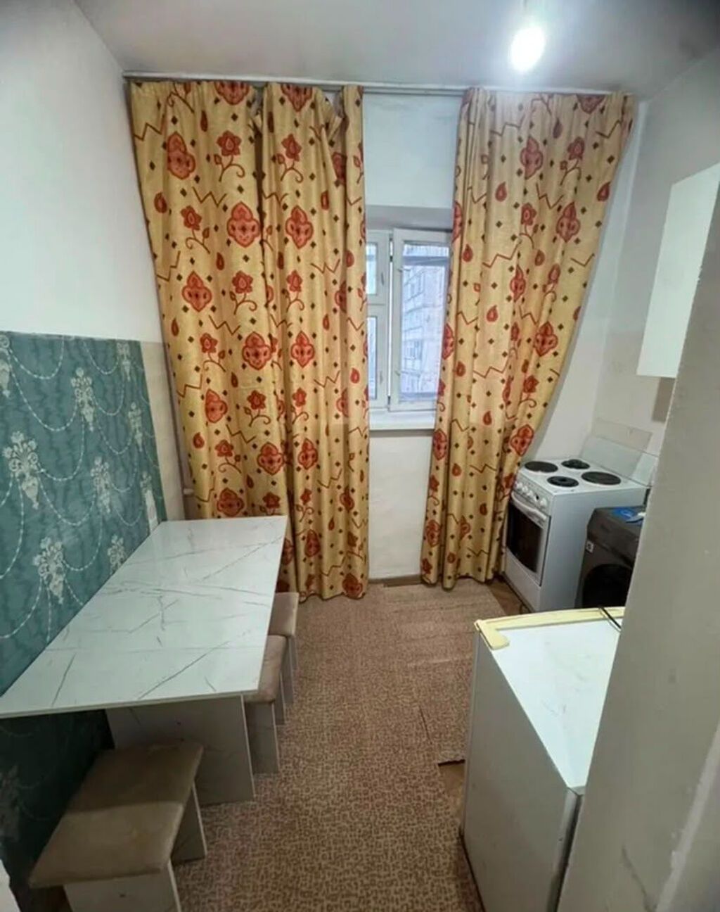 1 комната, 35 м², Вефа ТЦ Индивидуалка, 5 этаж, Косметический ремонт: фото 4