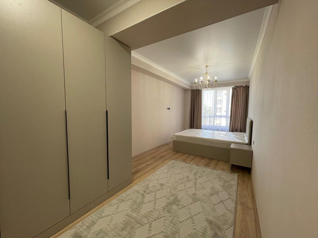 3 комнаты, 95 м², Аламедин-1 мкр Элитка, 5 этаж, Свежий ремонт: фото 4