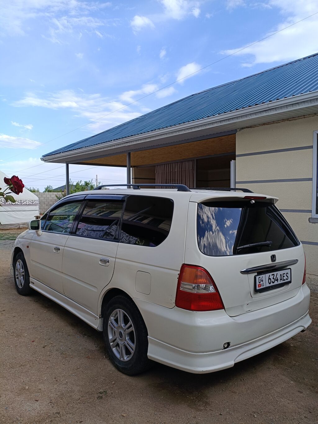 Honda Odyssey: 2001 г., 2.3 л, Автомат, Газ, Минивэн: фото 5