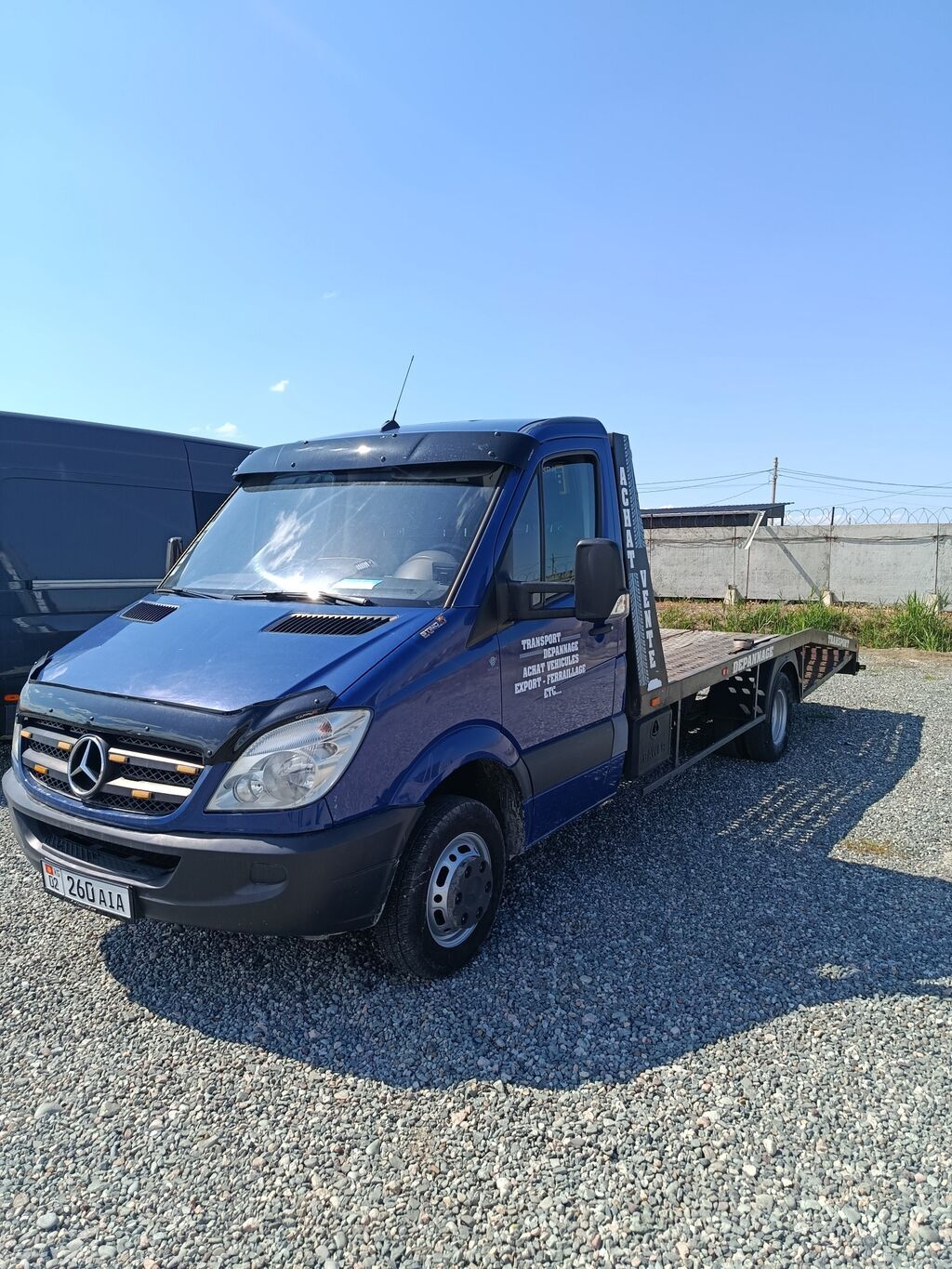 Эвакуатор, Mercedes-Benz, 2008 г., Ломаная: фото 2