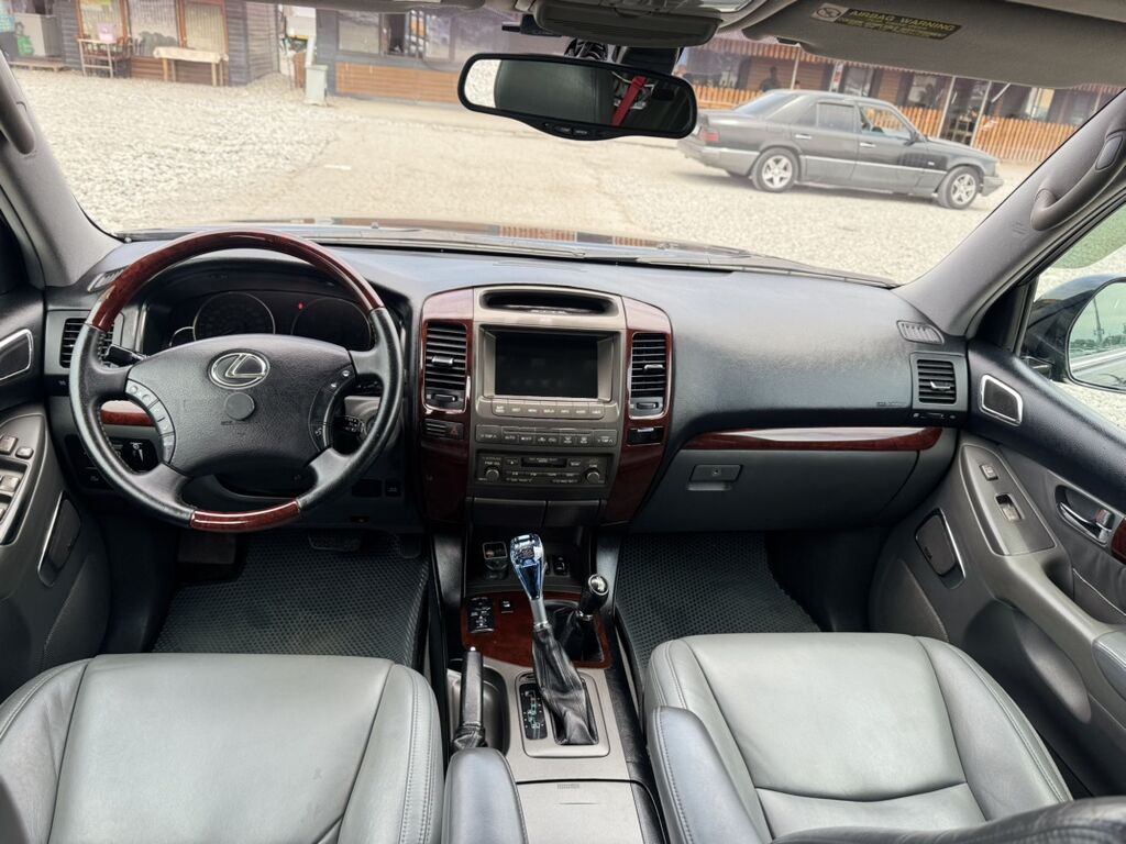 Lexus GX: 2005 г., 4.7 л, Автомат, Газ, Внедорожник: фото 5