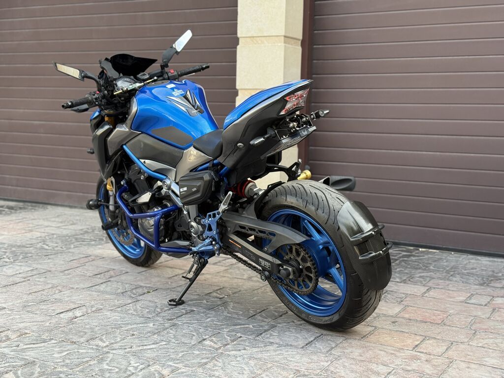 Naked Kawasaki, 950 куб. см, Бензин, Взрослый, Б/у: фото 7