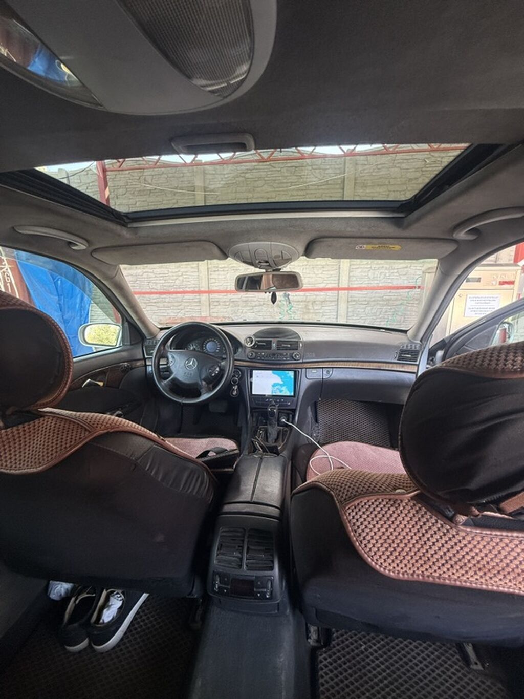 Mercedes-Benz E-Class: 2004 г., 2.2 л, Автомат, Дизель, Седан: фото 6