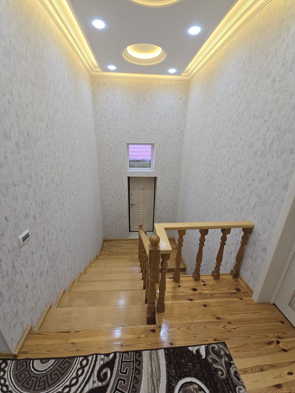 Binə 5 otaqlı, 230 kv. m, Kredit yoxdur, Yeni təmirli