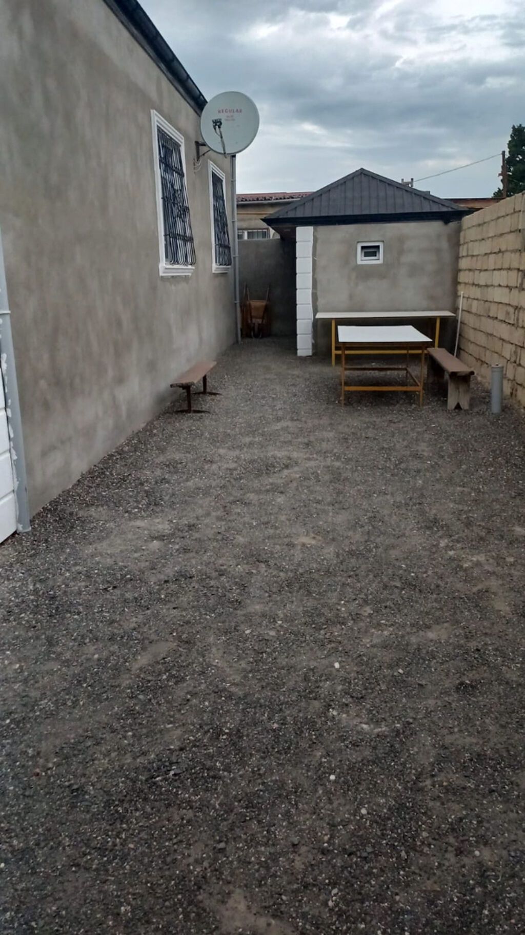 4 otaqlı, 110 kv. m, Yeni təmirli
