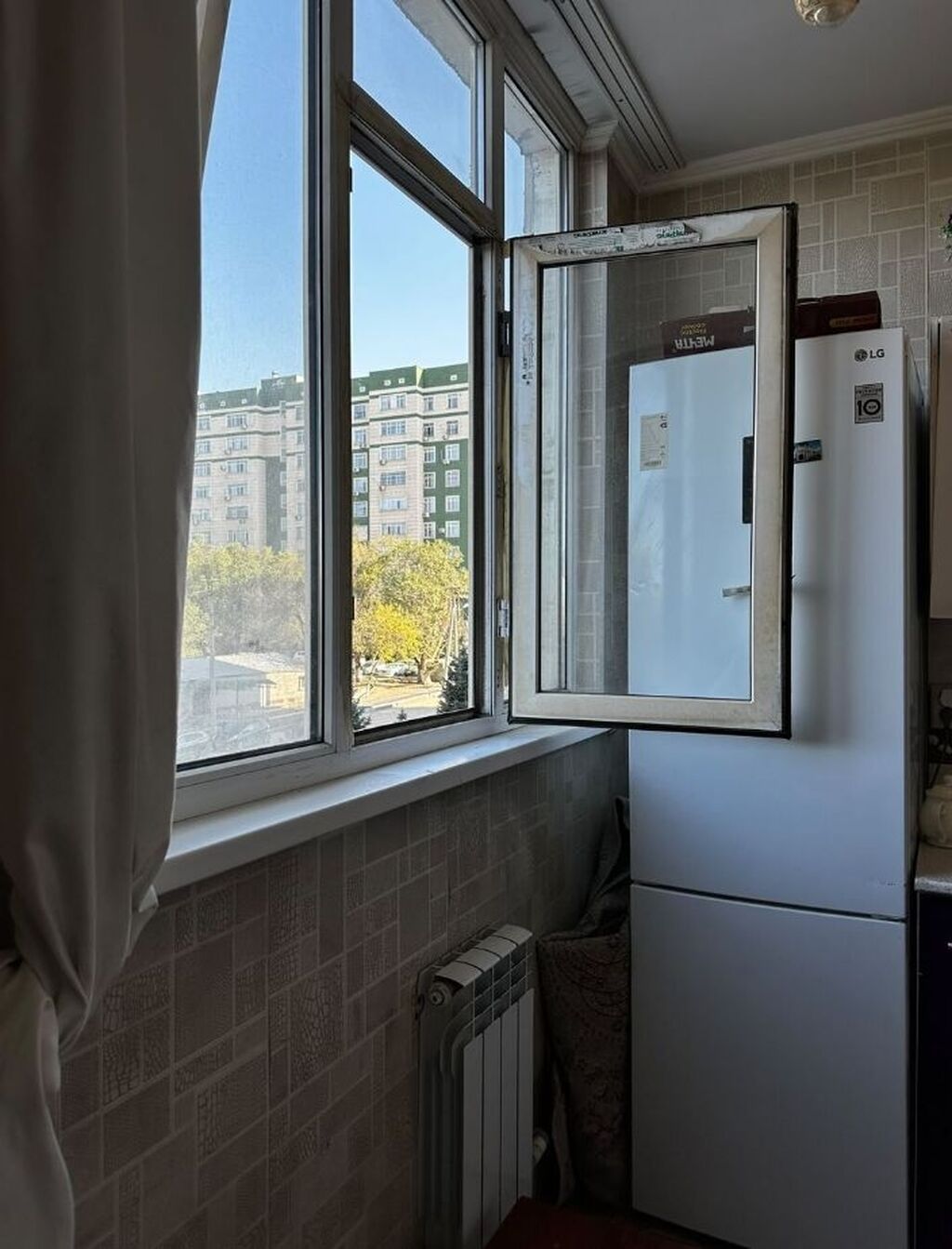 2 комнаты, 53 м², Нижний Джал (Джал-23) Элитка, 3 этаж, Косметический ремонт: фото 7