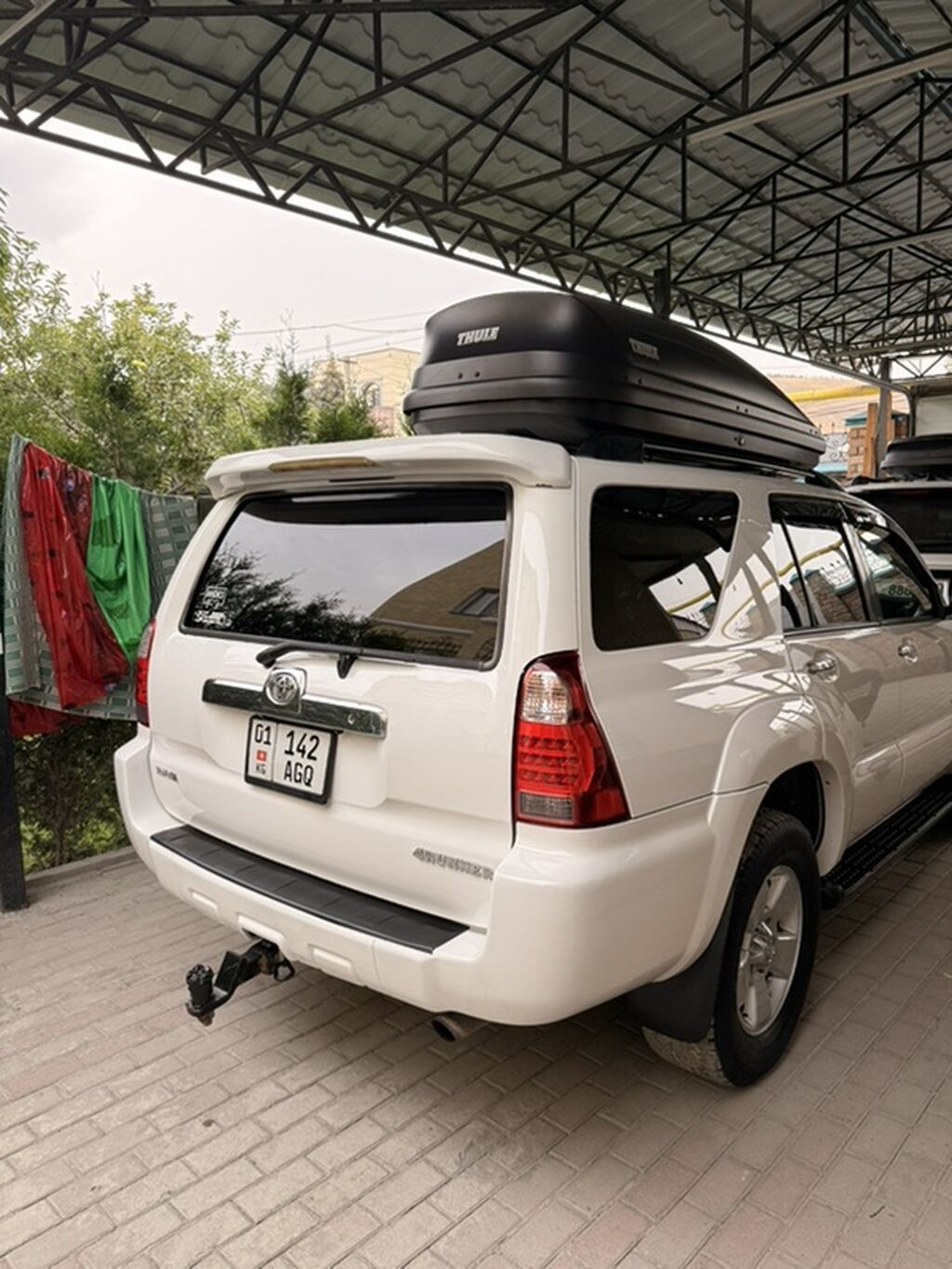 Toyota 4Runner: 2008 г., 4 л, Бензин, Внедорожник: фото 2