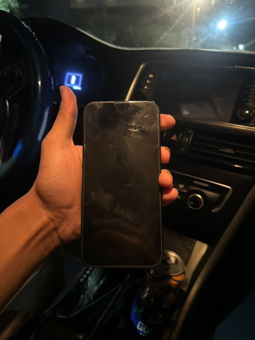 IPhone 15 Pro Max, Б/у, 512 ГБ, Графит, Чехол, Коробка, 80 %: фото 4