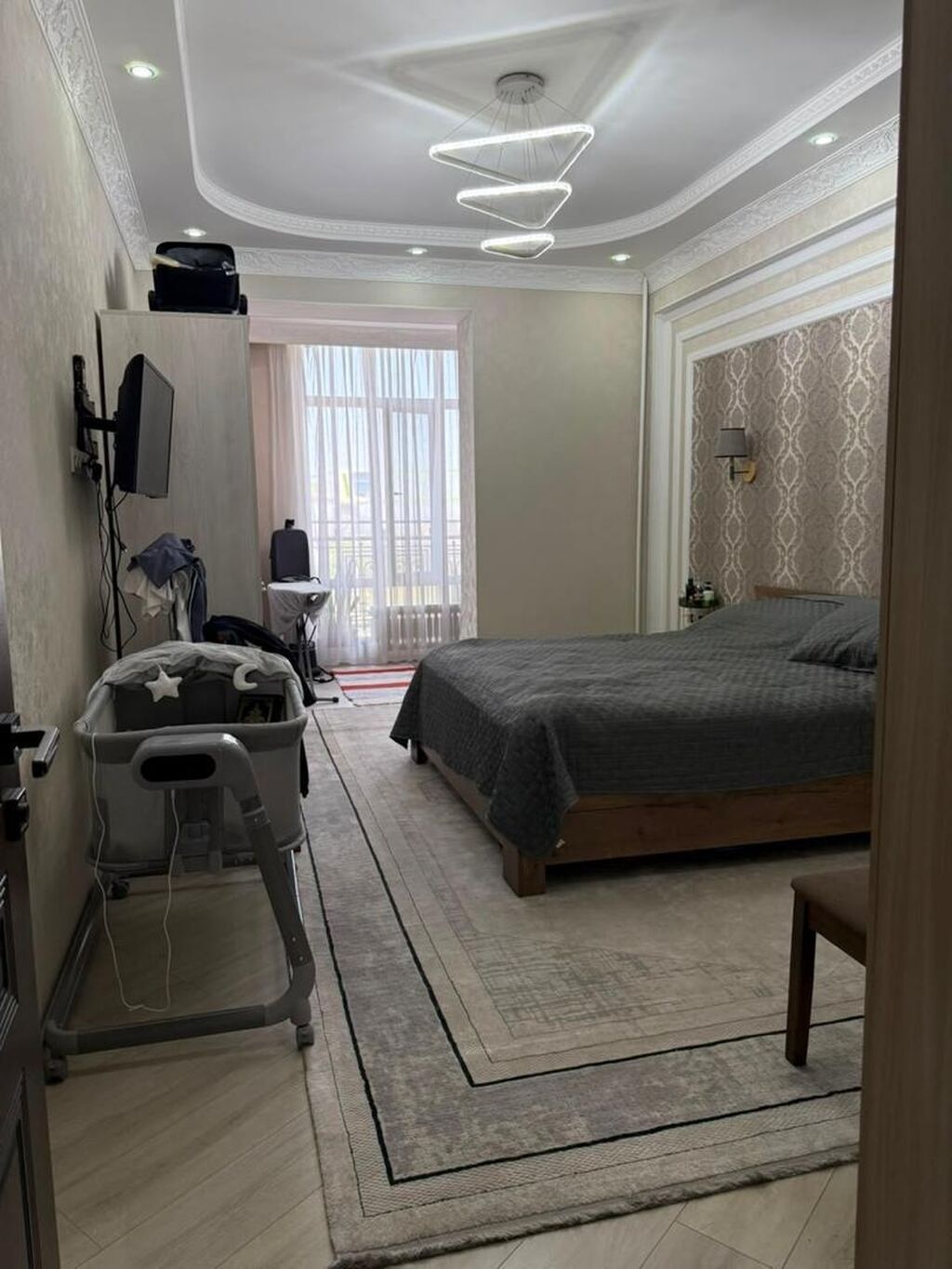 4 комнаты, 130 м², Золотой квадрат Элитка, 7 этаж, Евроремонт: фото 4