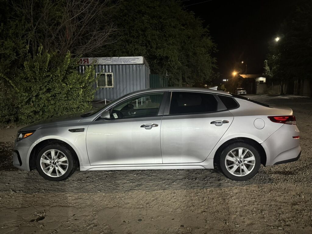 Kia Optima: 2018 г., 2.4 л, Автомат, Бензин, Седан: фото 4