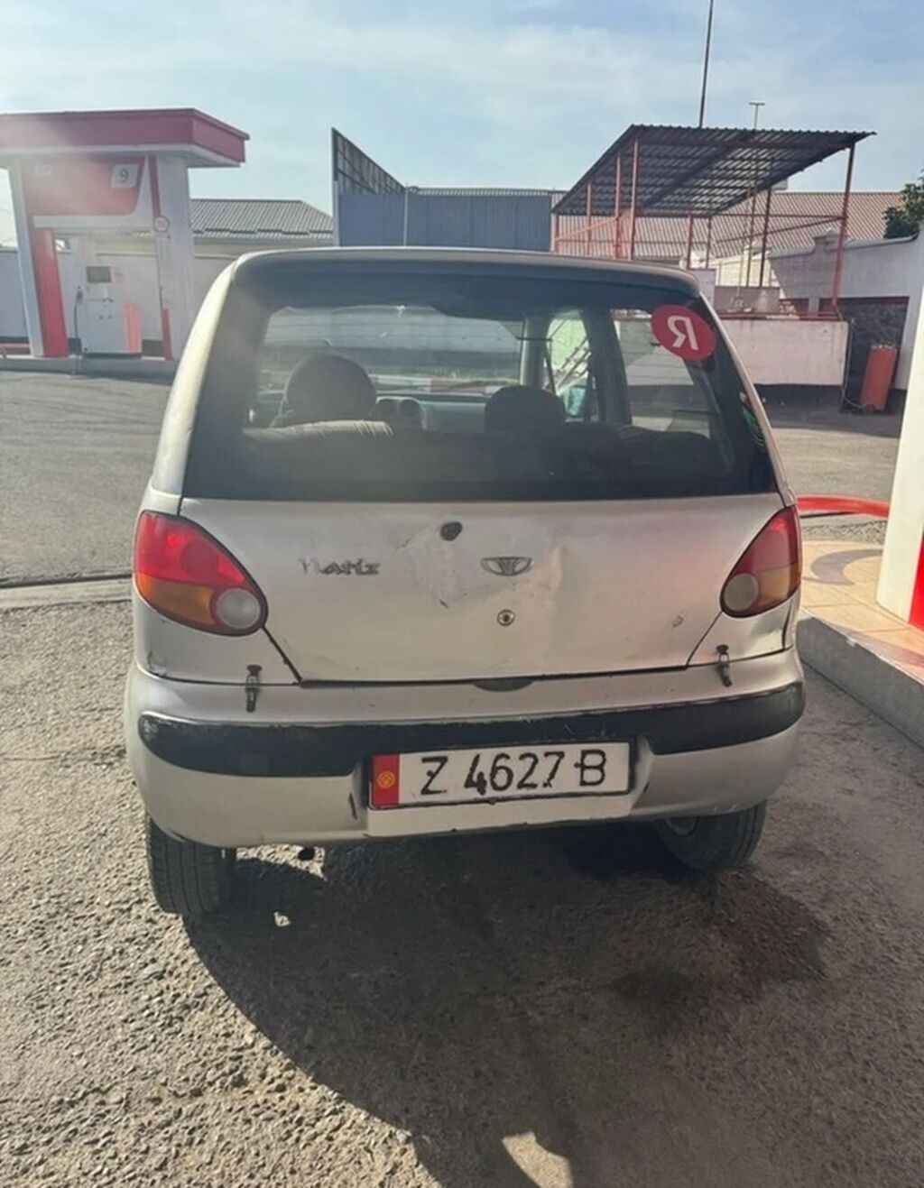 Daewoo Matiz: 2000 г., 0.8 л, Механика, Бензин, Хэтчбэк: фото 3