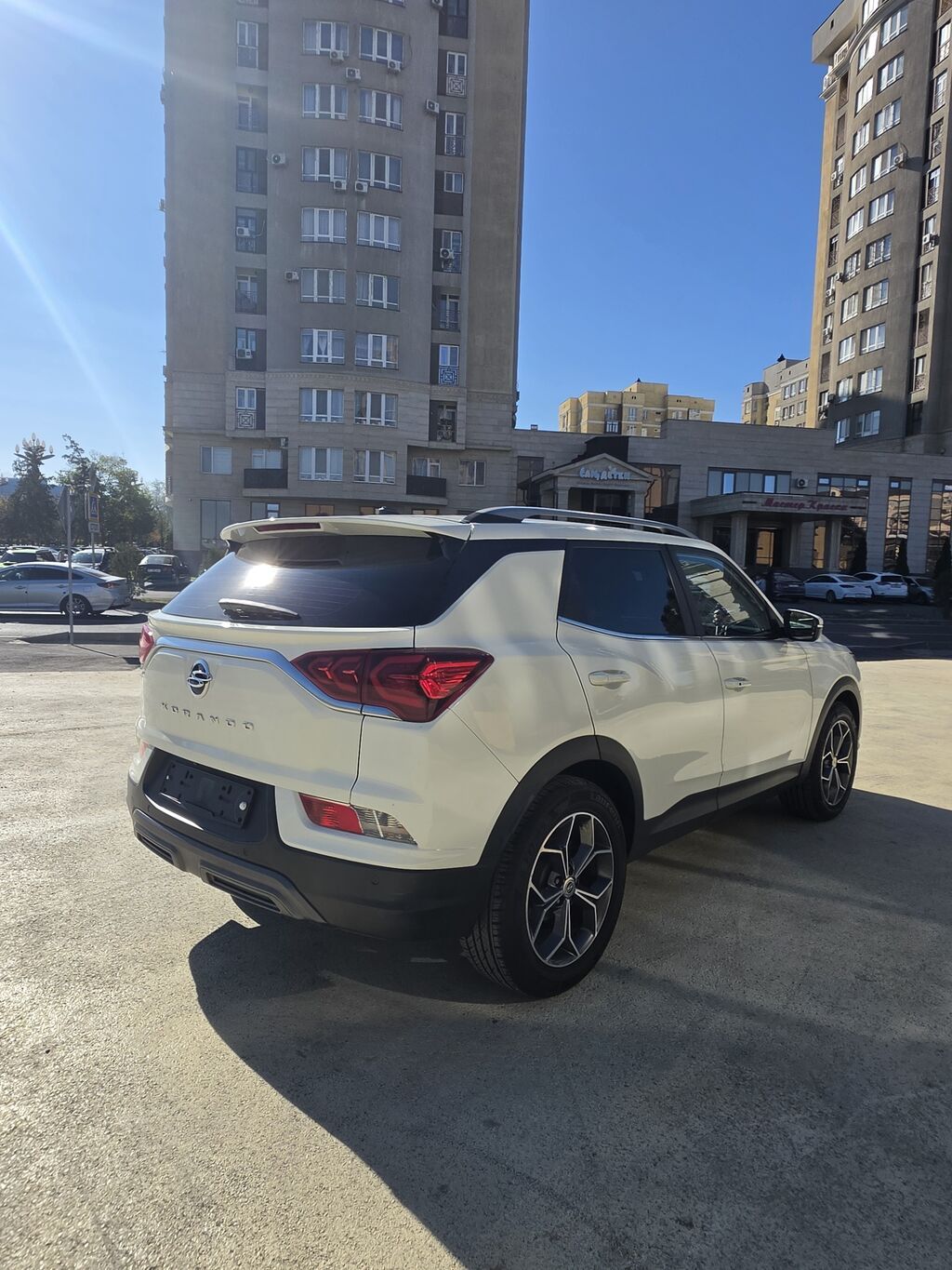 Ssangyong Korando: 2020 г., 1.6 л, Дизель, Кроссовер: фото 6