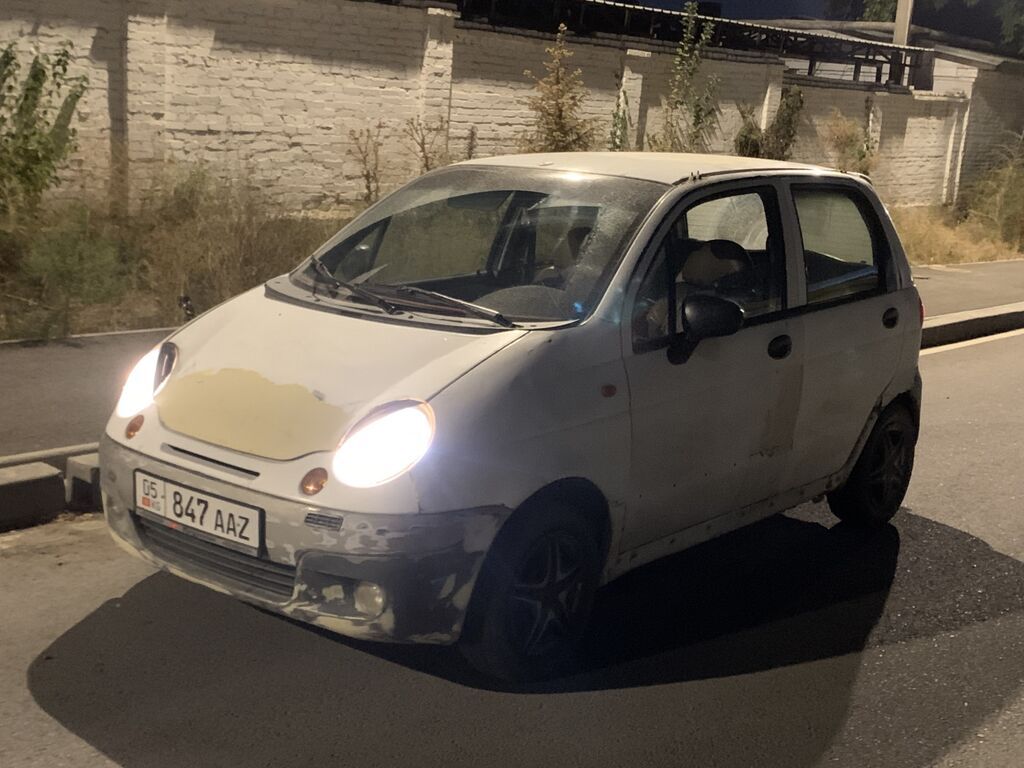 Daewoo Matiz: 2003 г., 0.8 л, Автомат, Бензин: фото 1