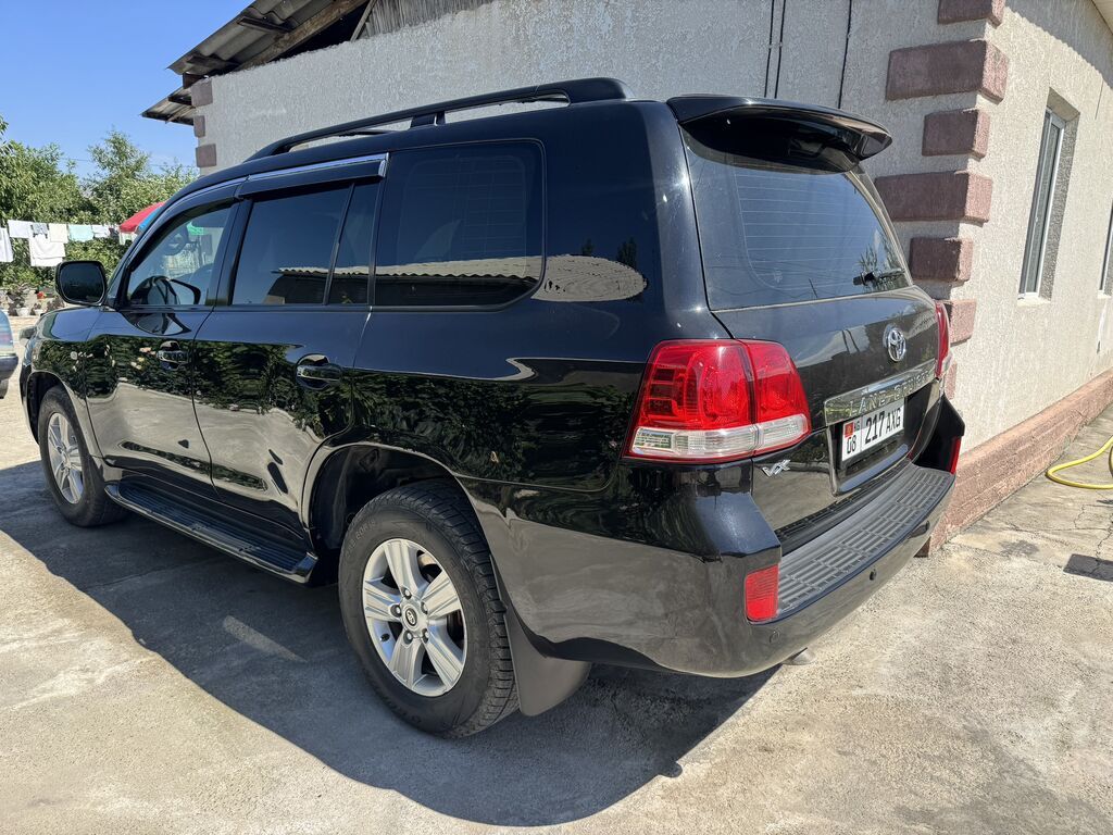 Toyota Land Cruiser: 2008 г., 4.7 л, Автомат, Бензин, Внедорожник: фото 5