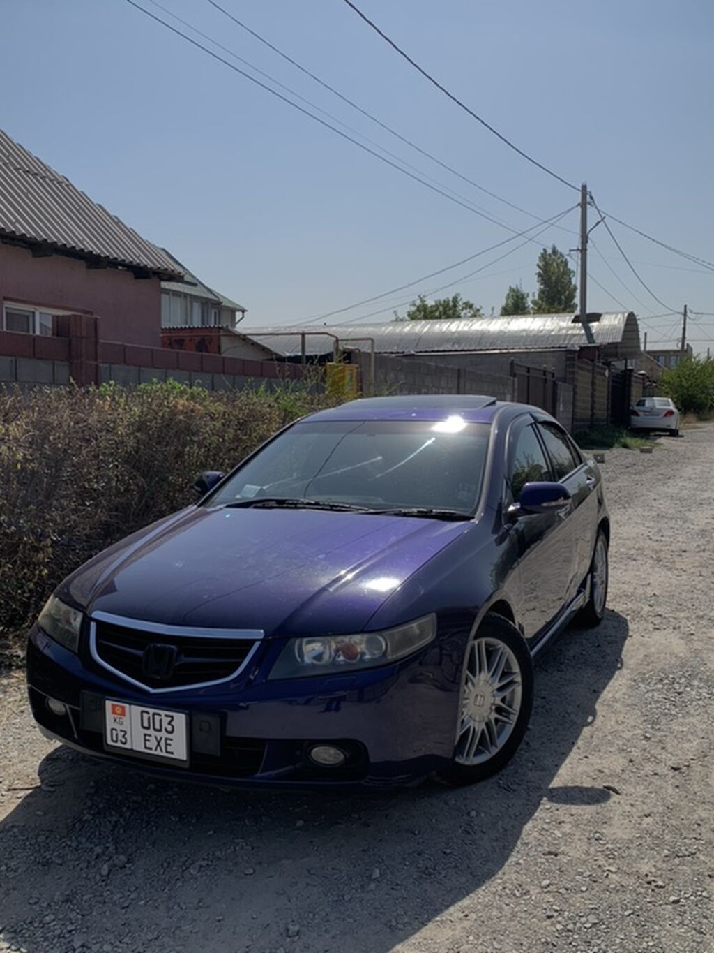 Honda Accord: 2004 г., 2.4 л, Автомат, Бензин, Седан: фото 1
