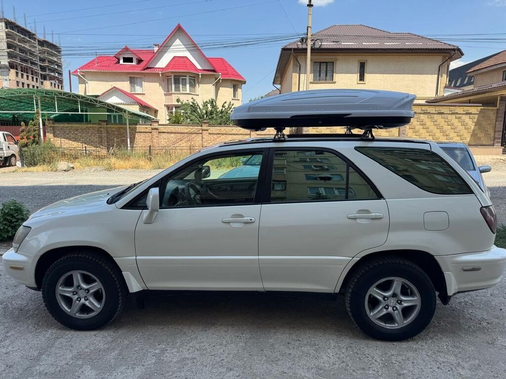 Lexus RX: 2000 г., 3 л, Автомат, Бензин, Кроссовер: фото 4
