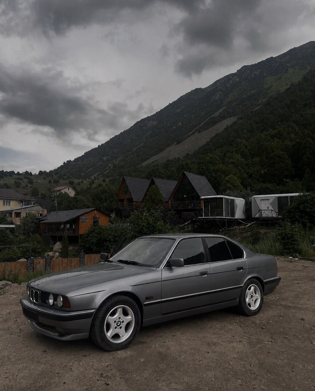 BMW 5 series: 1993 г., 2.5 л, Автомат, Бензин, Седан: фото 4