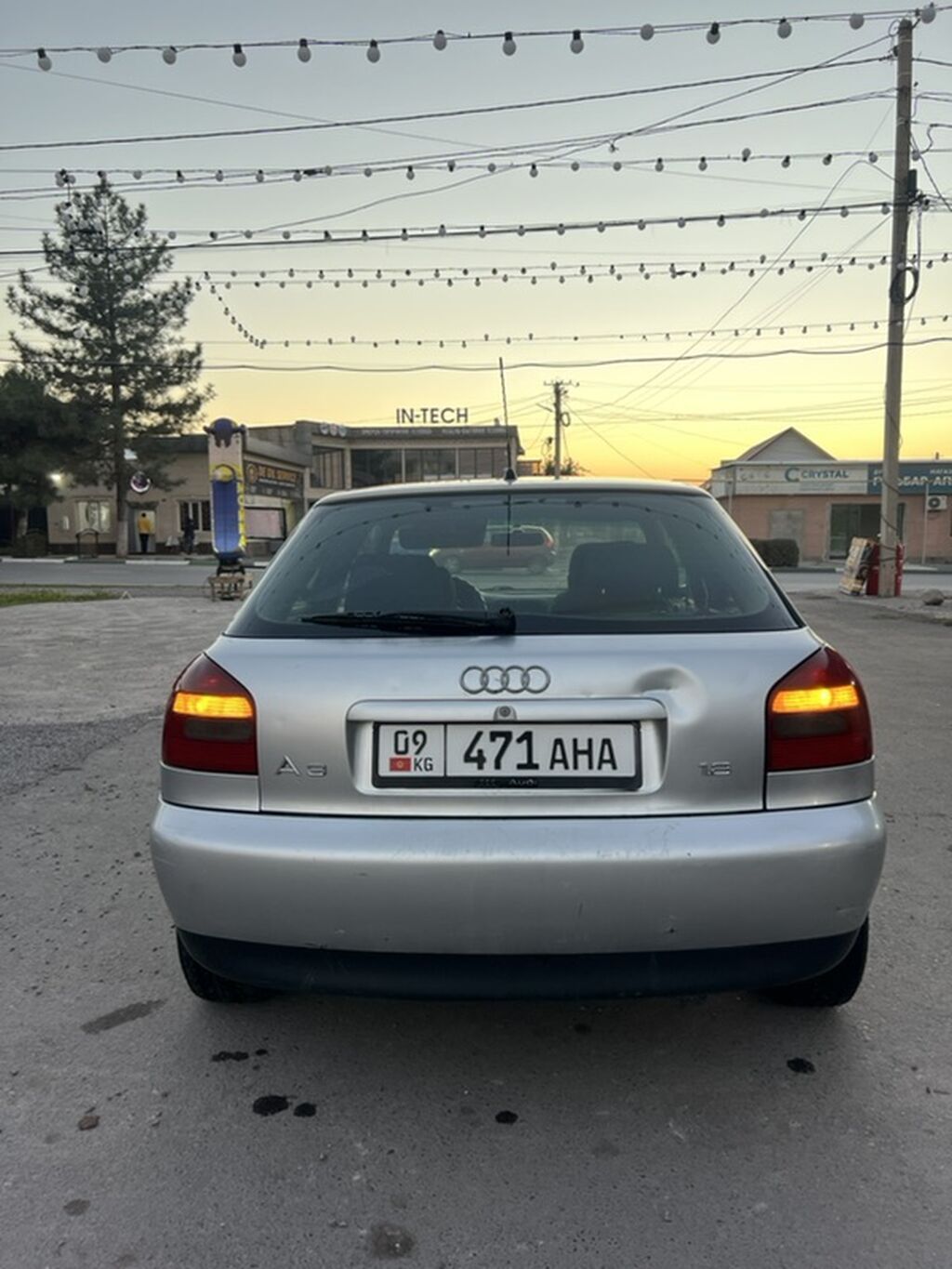 Audi A3: 1996 г., 1.8 л, Автомат, Бензин, Хэтчбэк: фото 8