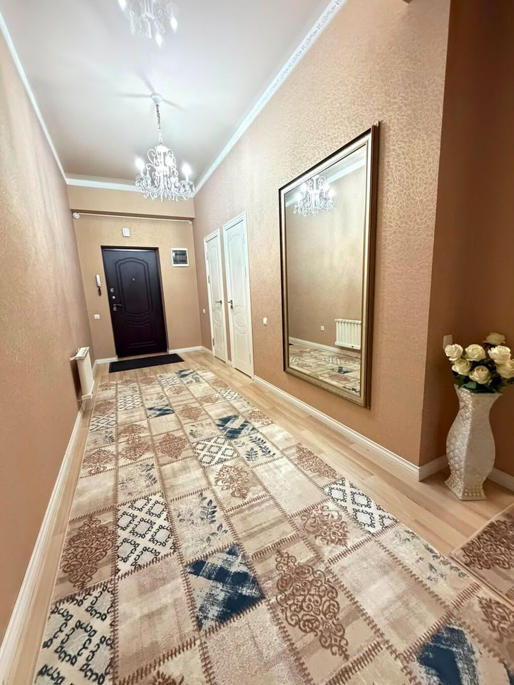 3 комнаты, 118 м², Южная Магистраль Элитка, 8 этаж, Евроремонт: фото 7
