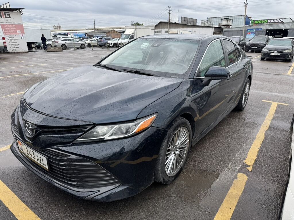 Toyota Camry: 2018 г., 2.5 л, Автомат, Бензин, Седан: фото 3