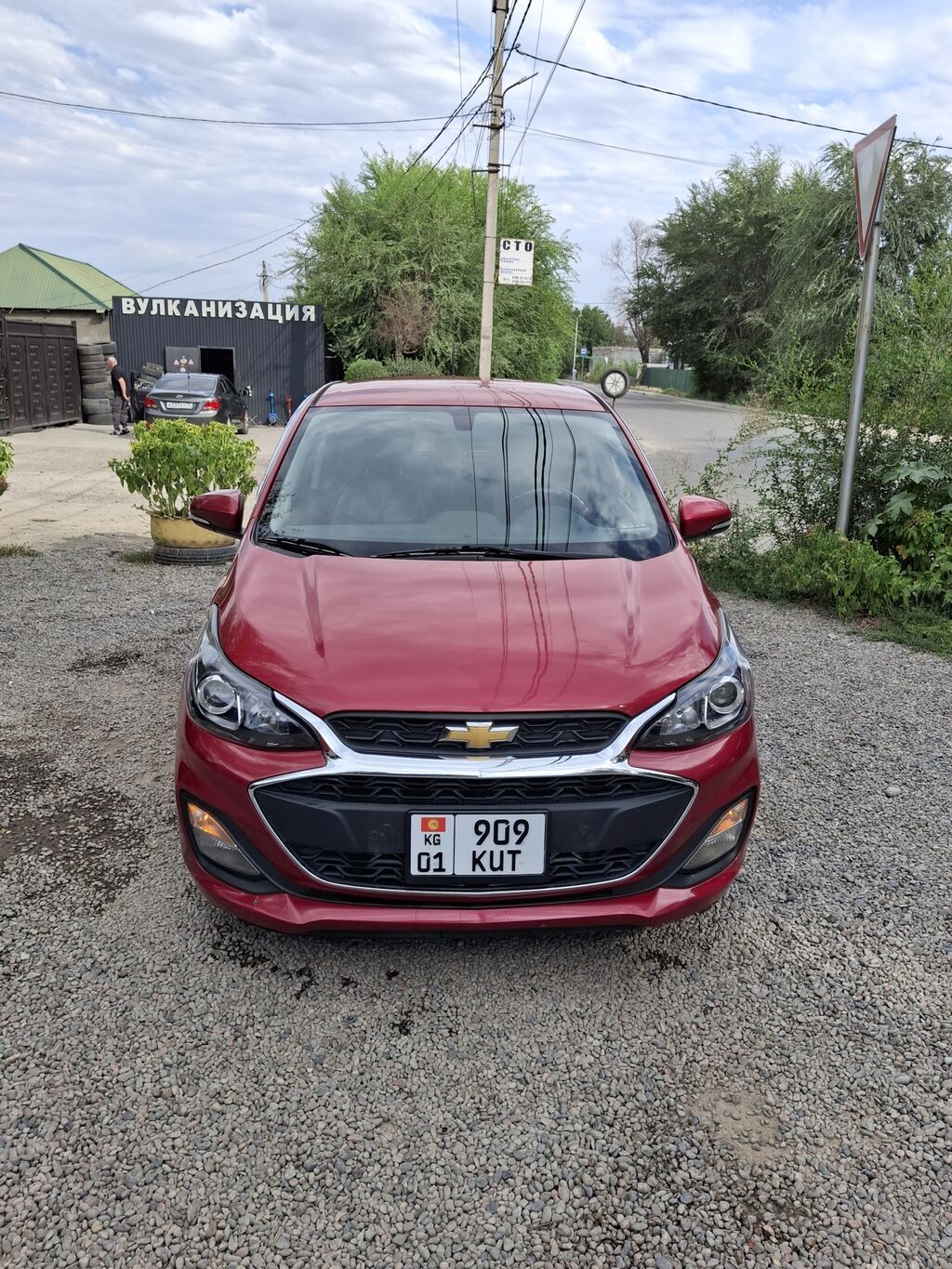 Chevrolet Spark: 2018 г., 1 л, Автомат, Бензин, Хэтчбэк: фото 3