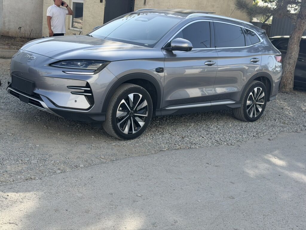 BYD Song Plus: 2025 г., Гибрид, Кроссовер: фото 2