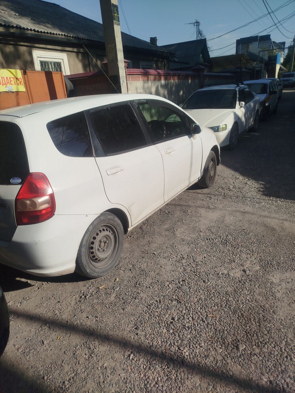 Honda Fit: 2003 г., 1.5 л, Автомат, Бензин, Хэтчбэк: фото 2