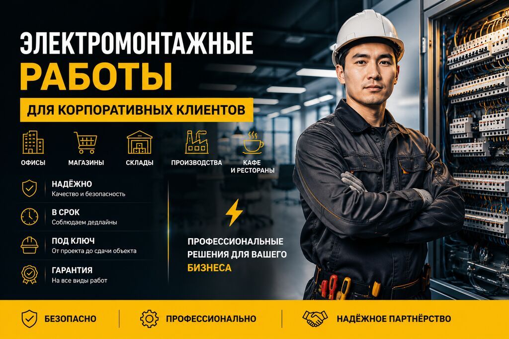 Электрик | Установка счетчиков, Демонтаж электроприборов, Монтаж выключателей Больше 6 лет опыта: фото 2