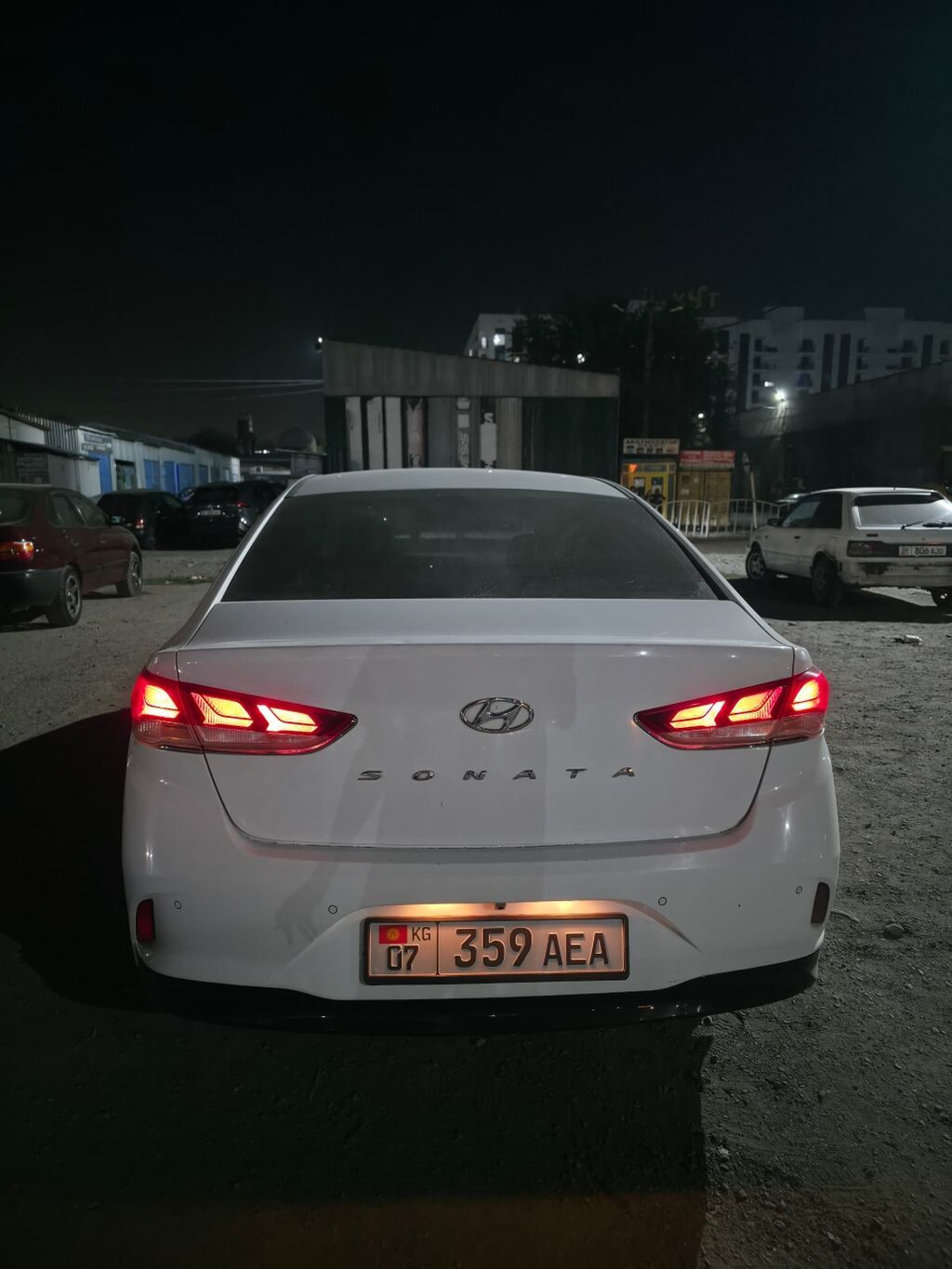 Hyundai Sonata: 2020 г., 2 л, Автомат, Газ, Седан: фото 3