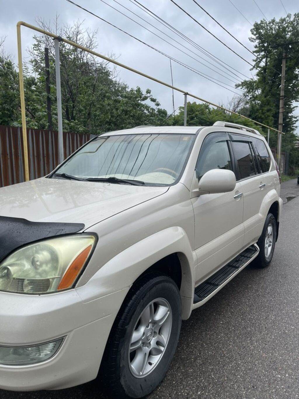 Lexus GX: 2003 г., 4.7 л, Автомат, Бензин, Внедорожник: фото 3