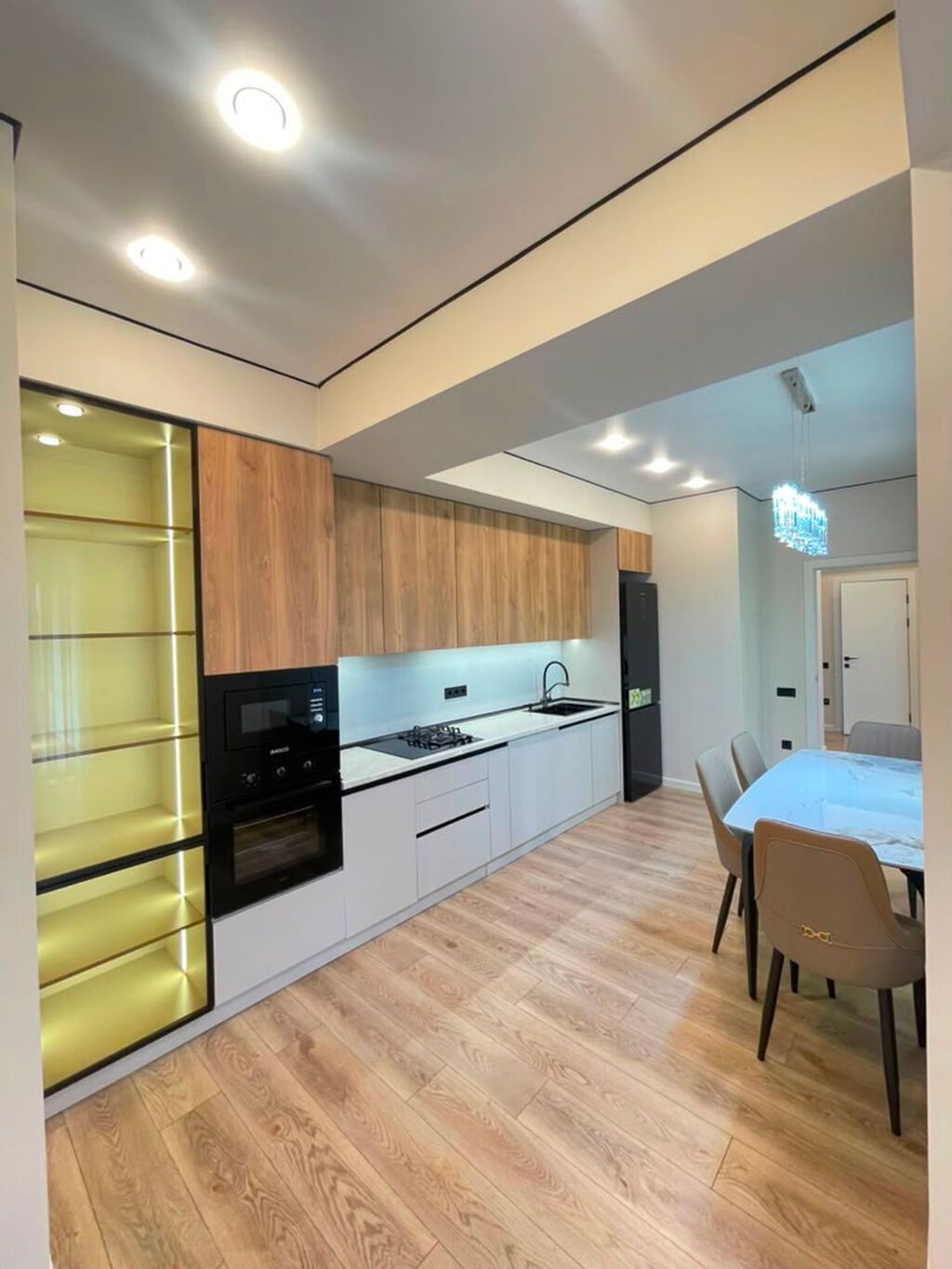 2 комнаты, 71 м², Элитка, Технопарк Элитка, 6 этаж, Дизайнерский ремонт — фото 4