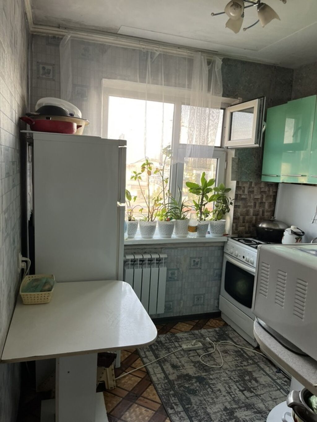 2 комнаты, 46 м², Кинотеатр Семетей, 103 серия, 4 этаж, Косметический ремонт: фото 5