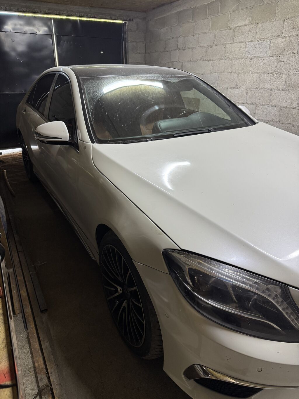 Mercedes-Benz S-Class: 2006 г., 5.5 л, Бензин, Седан: фото 2