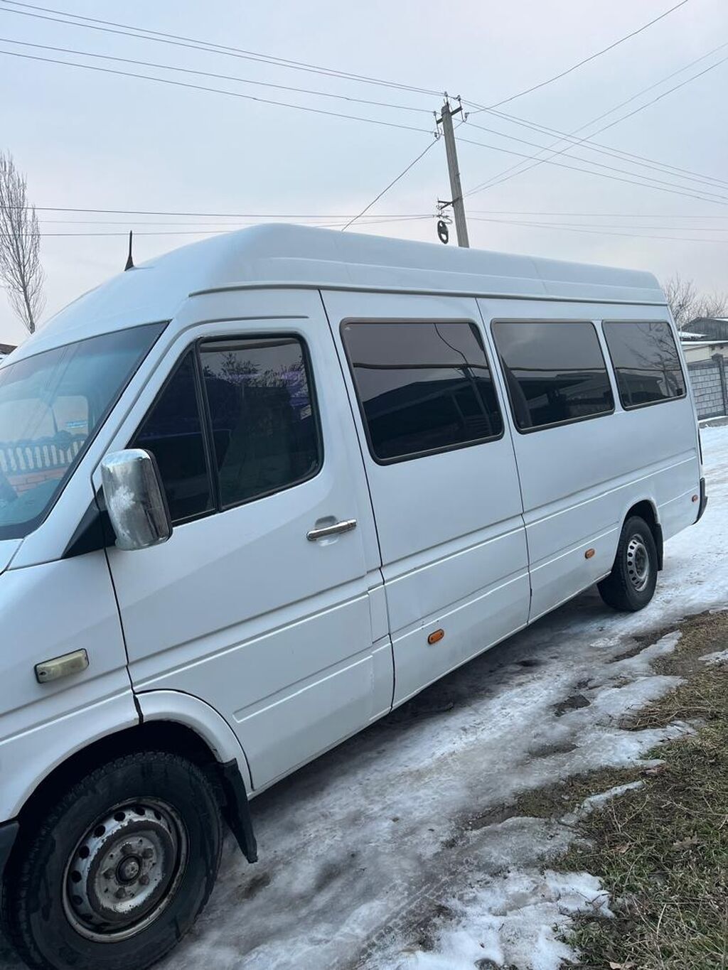 Mercedes-Benz Спринтер: 2006 г., 2.7 л, Дизель, Бус: фото 2