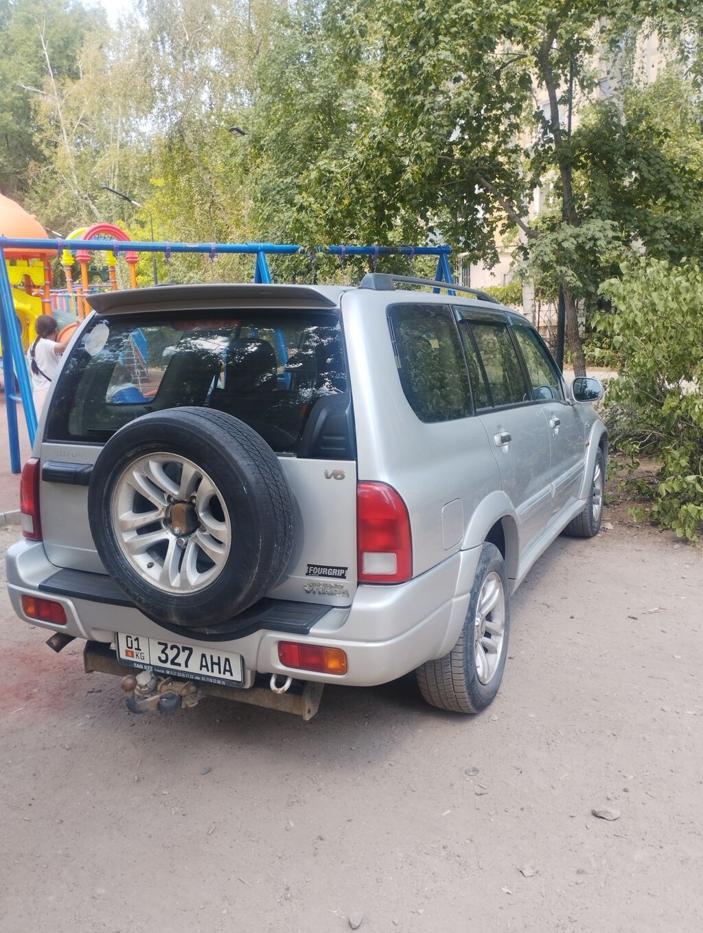 Suzuki XL7: 2003 г., 2.7 л, Автомат, Бензин, Внедорожник: фото 3