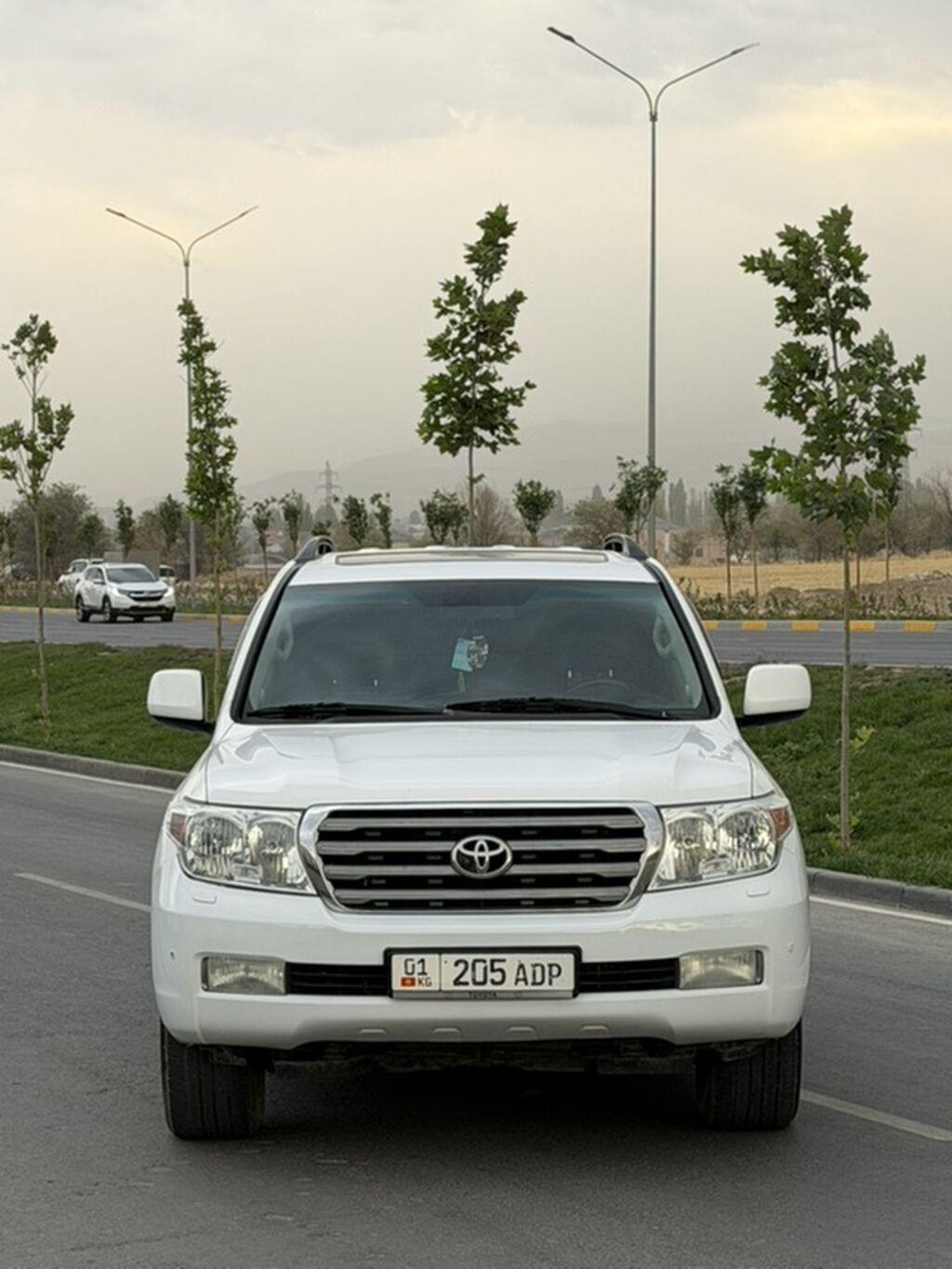 Toyota Land Cruiser: 2009 г., 4.7 л, Автомат, Бензин, Внедорожник: фото 5