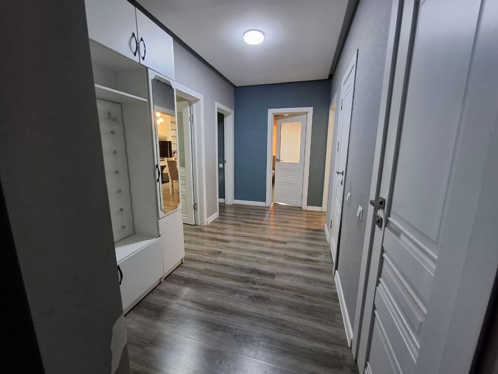 3 комнаты, 66 м², Кок-Жар ж/м Элитка, 11 этаж, Евроремонт: фото 8