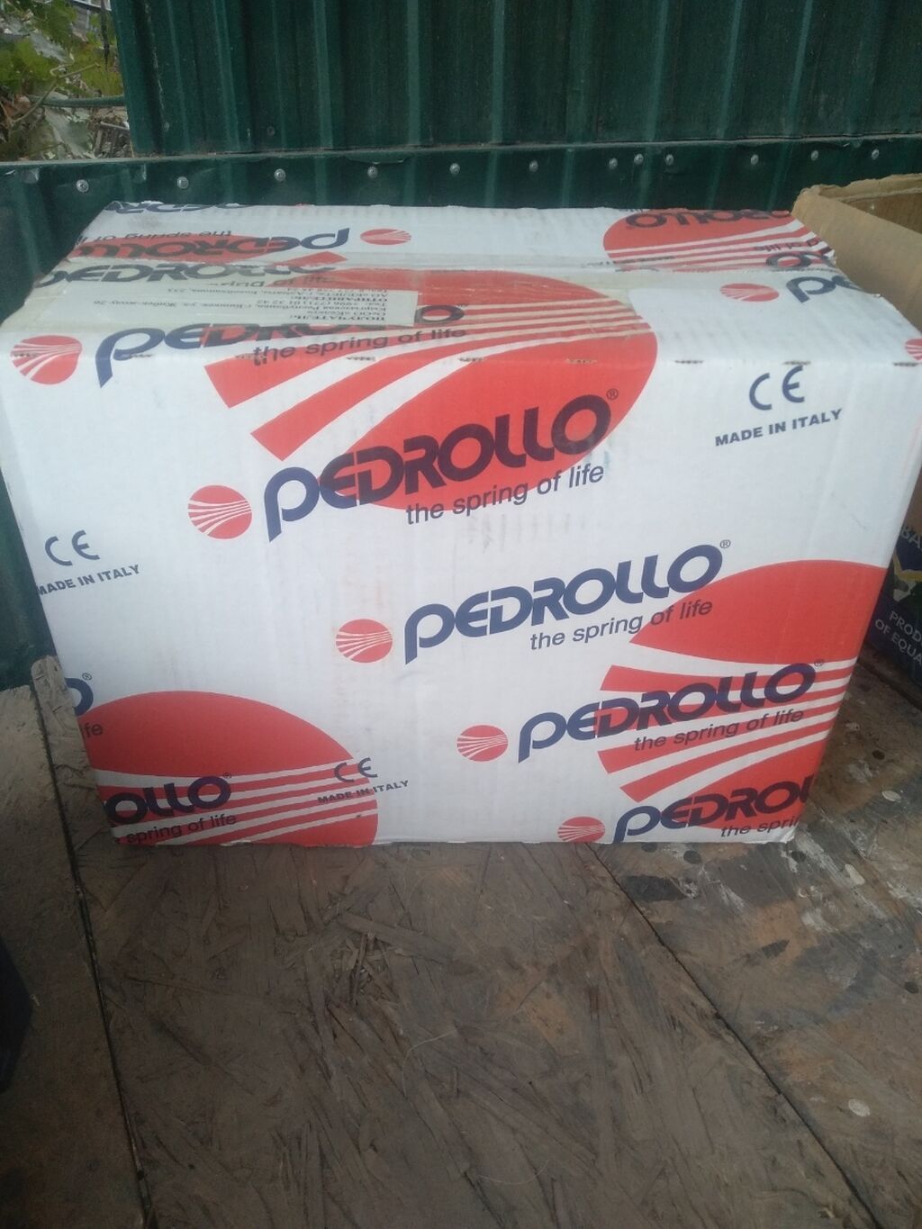 Итальянские насосы Pedrollo HFm4 мощность | Договорная | Шланги и ...