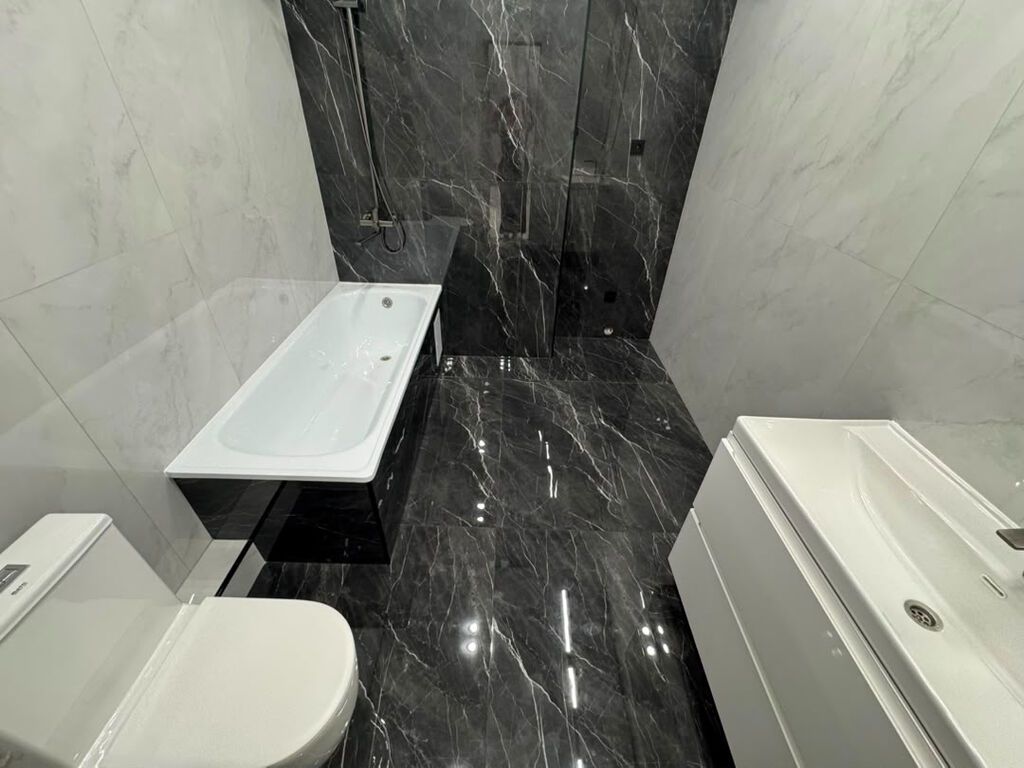 3 комнаты, 104 м², Асанбай мкр Элитка, 10 этаж, Дизайнерский ремонт: фото 6