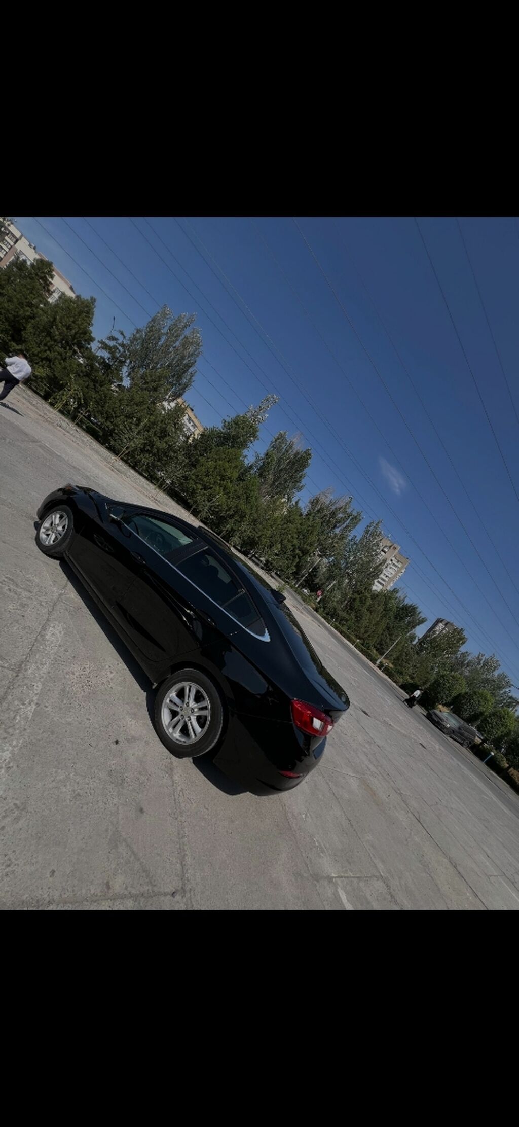 Chevrolet Cruze: 2018 г., 1.4 л, Автомат, Бензин, Седан: фото 8