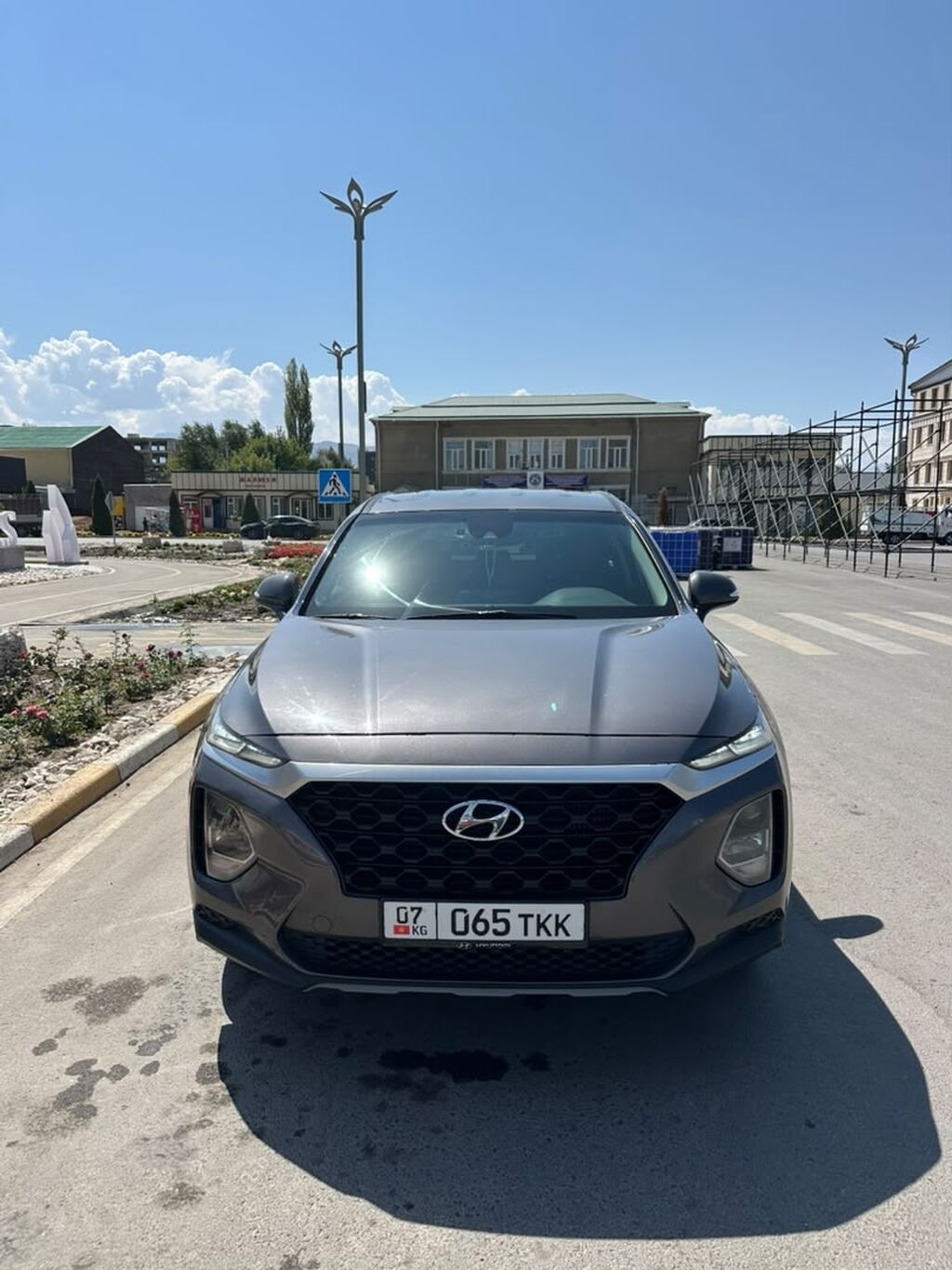 Hyundai Santa Fe: 2018 г., 2 л, Автомат, Дизель, Кроссовер: фото 3