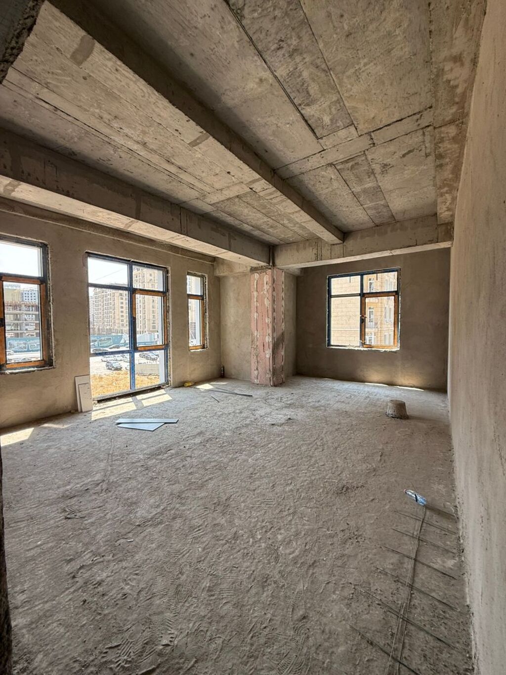 2 комнаты, 85 м², Асанбай мкр Элитка, 12 этаж, ПСО (под самоотделку): фото 7