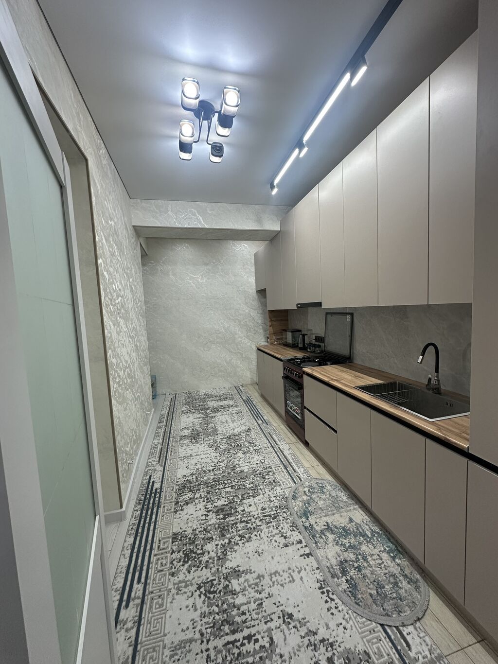 2 комнаты, 60 м², Таатан ТЦ, 11 этаж, Дизайнерский ремонт: фото 7