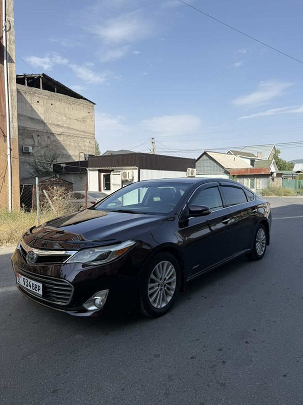 Toyota Avalon: 2013 г., 2.5 л, Автомат, Гибрид, Седан: фото 3