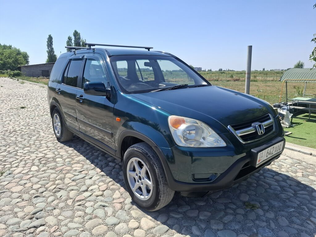 Honda CR-V: 2003 г., 2 л, Автомат, Газ, Кроссовер: фото 5
